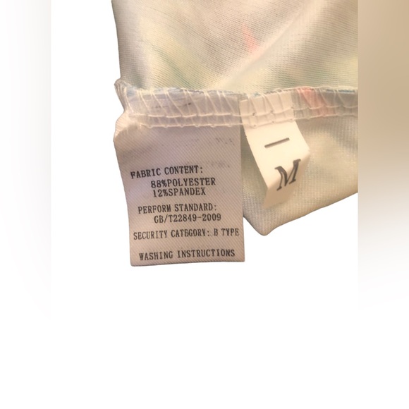 Vintage 2 piece floral set 90’s Y2K - Picture 2 of 3